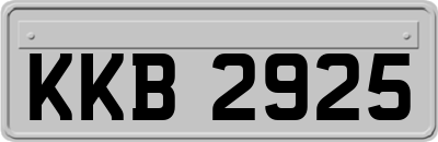 KKB2925