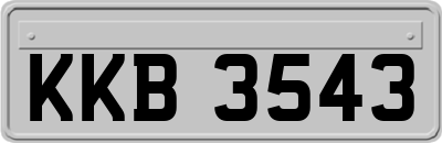 KKB3543