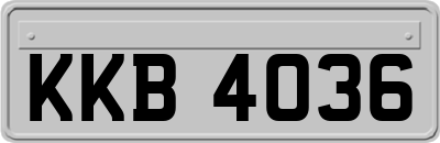 KKB4036