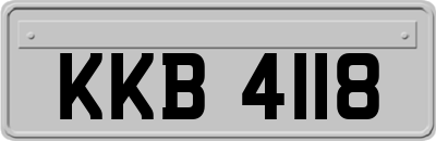 KKB4118