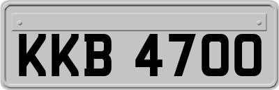 KKB4700