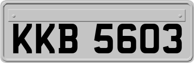 KKB5603