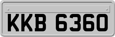 KKB6360