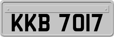 KKB7017