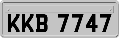 KKB7747