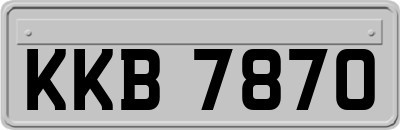 KKB7870