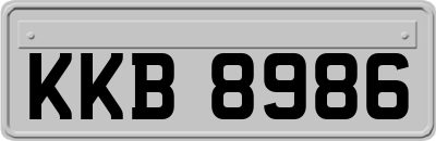 KKB8986