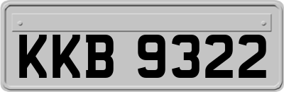 KKB9322