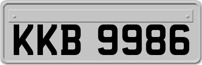 KKB9986