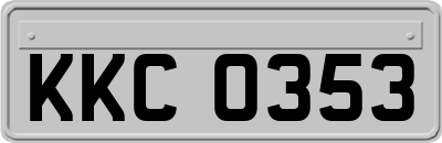 KKC0353