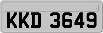 KKD3649