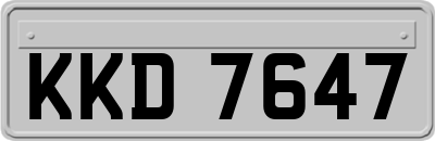 KKD7647