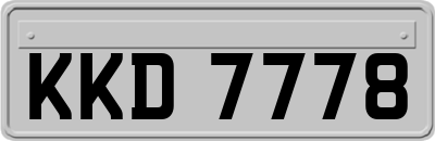 KKD7778