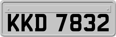 KKD7832