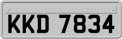 KKD7834