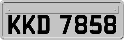KKD7858