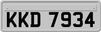 KKD7934