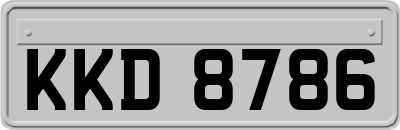 KKD8786