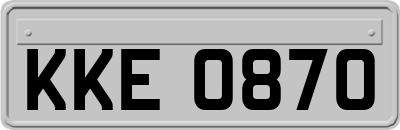 KKE0870