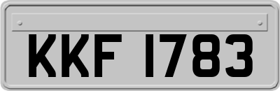 KKF1783