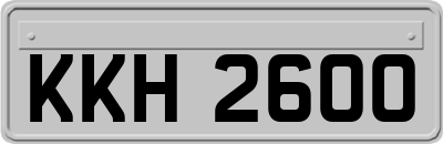KKH2600