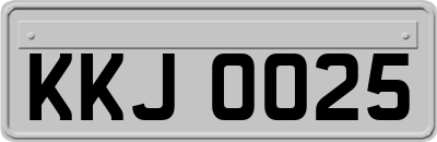 KKJ0025