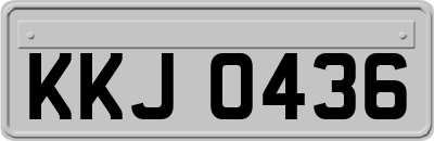 KKJ0436