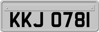 KKJ0781