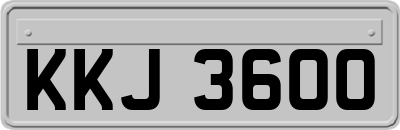 KKJ3600