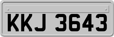 KKJ3643