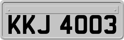KKJ4003