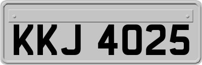 KKJ4025