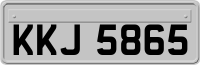 KKJ5865