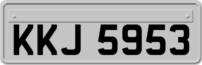 KKJ5953