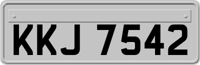 KKJ7542