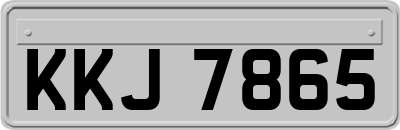 KKJ7865