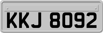 KKJ8092