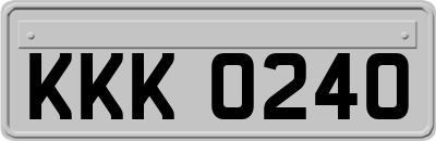 KKK0240