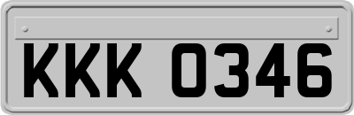 KKK0346