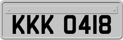 KKK0418