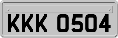 KKK0504