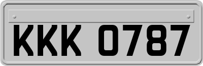 KKK0787