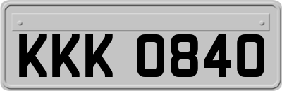 KKK0840