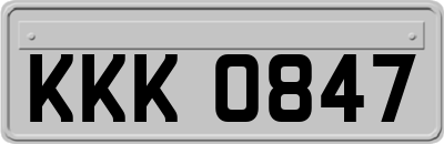 KKK0847