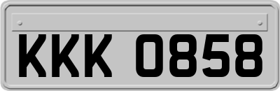 KKK0858