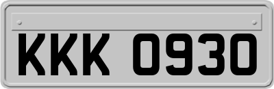 KKK0930