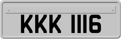 KKK1116
