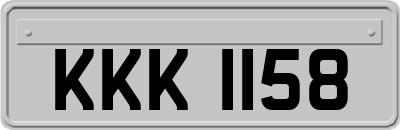 KKK1158
