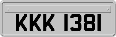KKK1381