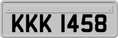 KKK1458